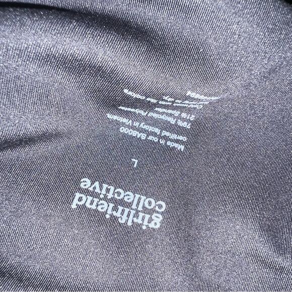 Girlfriend Collective Black High-Rise Leggings - Size L - NWT - Picture 5 of 5